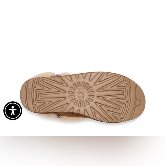 Ultra Mini UGG Braid Ankle Boots - Picture 3 of 9